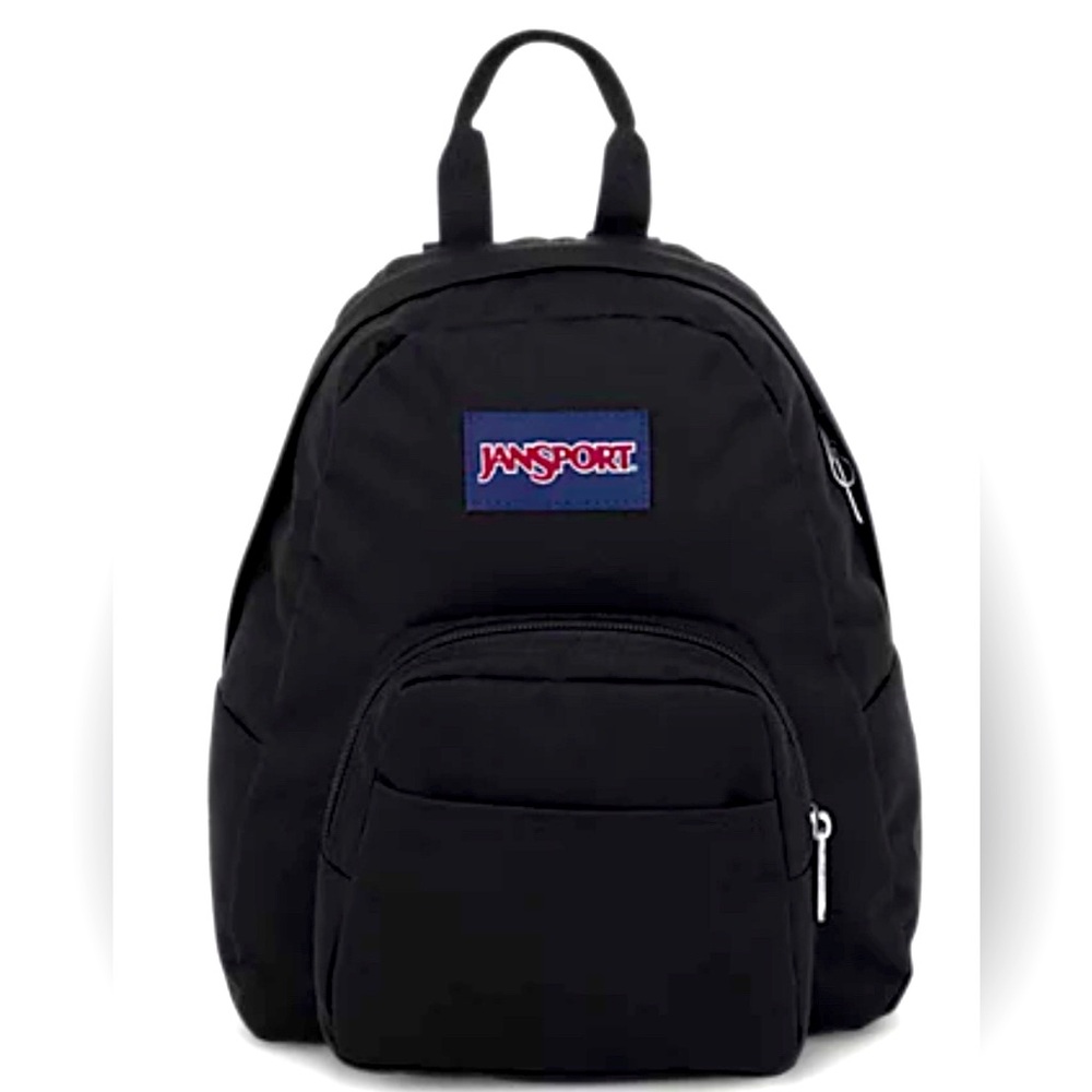 Jansport Half Pint Mini Backpack in Black